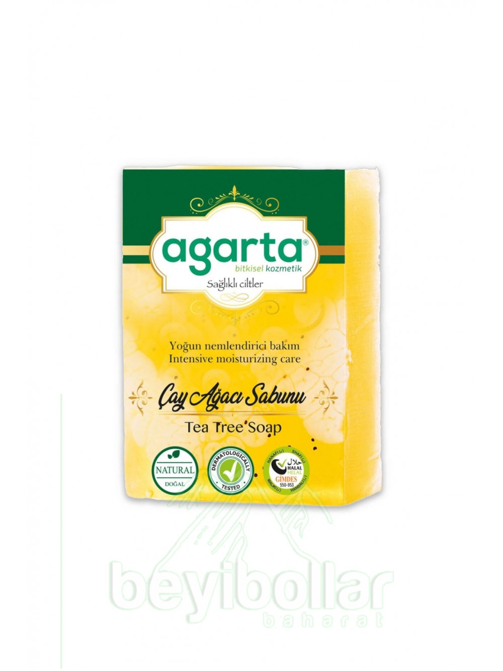Agarta Çay Ağacı Sabunu Doğal 150 gr
